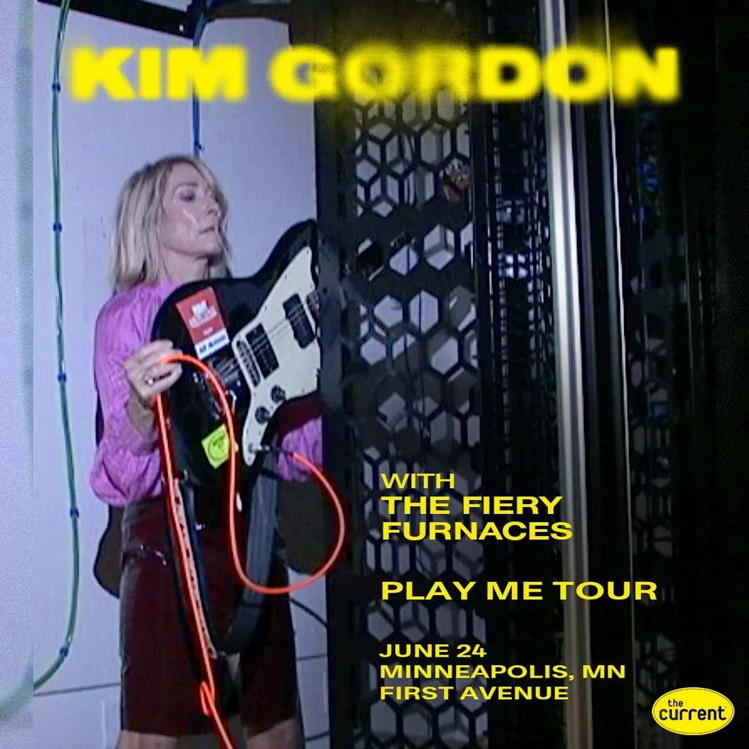 Kim Gordon Coming To First Avenue 6/24 — Twin Cities Media